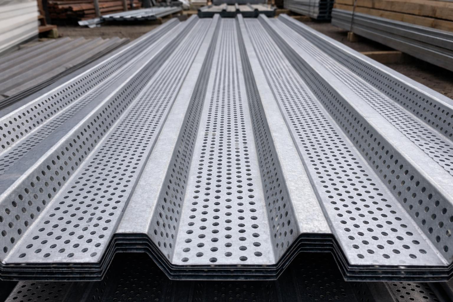 Перфорированный профилированный лист Т35 в Санкт-Петербурге и Ленинградской области